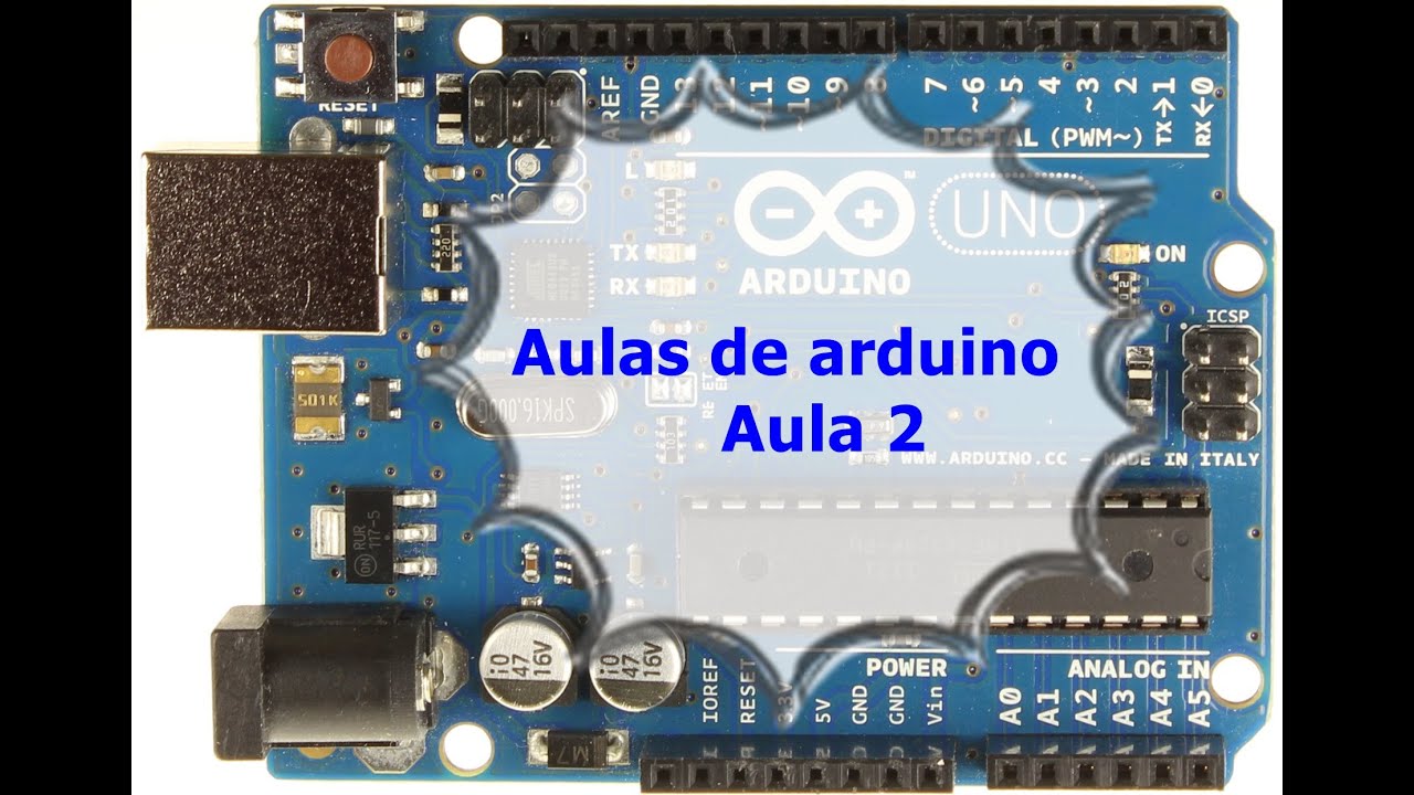 Arduino progamaçao basica #AULA 2 - YouTube