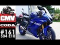 CMV#161: Yamaha YZF-R6 2017 pierwsza jazda - CODA MV