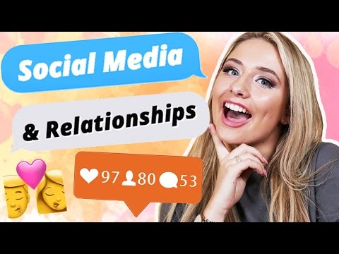 SOCIAL MEDIA & RELATIONSHIPS!! w/ Saffron Barker - SOCIAL MEDIA & RELATIONSHIPS!! w/ Saffron Barker