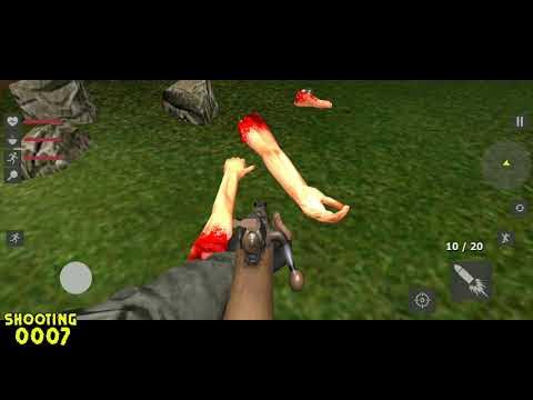 App Bigfoot Hunting Survival Quest Android game 2023 