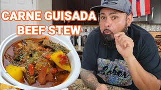 CARNE GUISADA / BEEF STEW