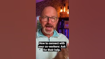 How to connect with your coworkers. #Leadership #shorts #CareerTips #Mindset #Management #Business