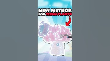 NEW BROKEN METHOD IN ROBLOX PLANTS VS BRAINROT