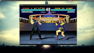 PCSX Reloaded - PSX Emulator - Ubuntu 10.10