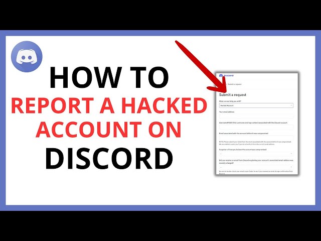 Denúncia sobre hacker – Discord