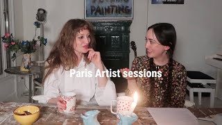 LETS TALK: Life abroad as Artists, creativity, French culture & more - Paris Artist sessions ep. 1