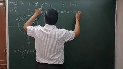 Class 12 rbse solutions maths chapter 11 examples 10, 11/application of Integral समाकलन के अनुप्रयोग