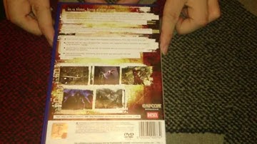 Nostalgamer Unboxes Devil May Cry 2 Two On Sony Playstation 2 UK PAL System Version