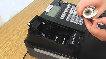 CASIO SEG-1 S700 PCR-T273 SM-T274 E10 ERROR PAPER ROLL ERROR