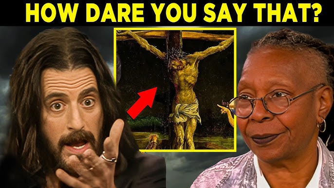 "JESUS DOESN'T EXIST !! " — Jonathan Roumie DESTROYS The View for Mocking  Jesus