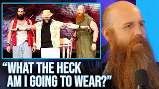 Erick Rowan On The Wyatt Family