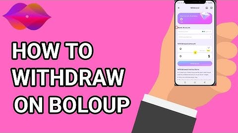 How to Withdraw From BoloUp Livestream App | MAKE MONEY ONLINE WITH LIVESTREAMING
