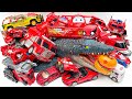 PAWPATROL McQUEEN Red TRANSFORMER: CAR TRUK TOY Mainan &amp; KING Of TRANSFORMERS REVENGE of THE FALLEN?