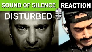 FIRST EVER REACTION - Disturbed - The Sound Of Silence [Official Music Video]