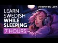 Learn swedish while sleeping 7 hours  learn all basic phrases