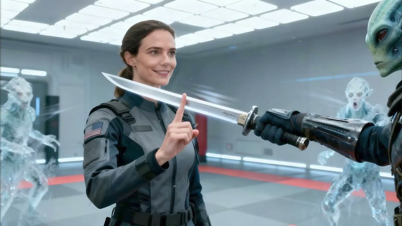 The System Flagged Her as ‘Earthborn’ — She Stopped the Warrior’s Blade With Two Fingers   HFY