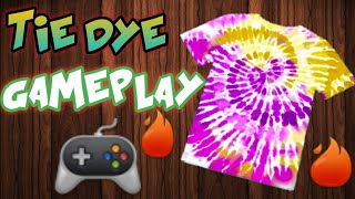 TIE DYE - 🎮GAMEPLAY WALKTHROUGH 🔥 screenshot 5