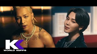 [2K 60FPS] TAEYANG (태양) 'VIBE (feat. Jimin (지민) of BTS)' MV