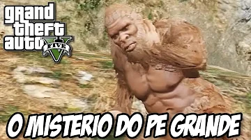 Tem Pé Grande no GTA 5?