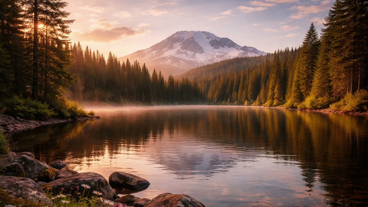 Gentle Music for Relaxation & Emotional Comfort | Calm Piano, Guitar & Violin