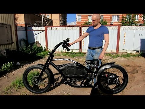 Электровелосипед-чоппер Bronco One