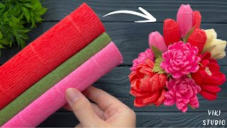 Crepe Paper Decoration Ideas How to Make Crepe Paper Flowers