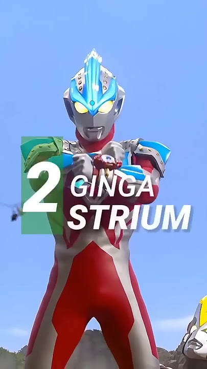 Semua Form Ultraman Ginga