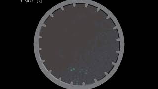 SAG Mill Simulation - Force