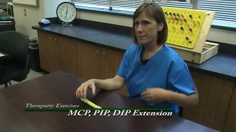 Theraputty Exercises