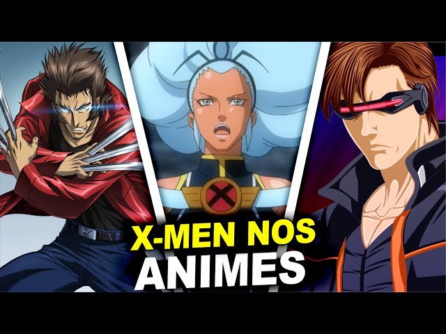 Conheça todos os animes que contam com a presença dos X-Men