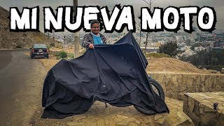 MI NUEVA MOTO, con la que continuaré recorriendo el Perú || Vlog #10