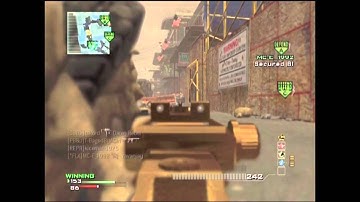 MW3: SOLO 35 Gun Streak w/ MP7 on Parish! | More DLC Content!