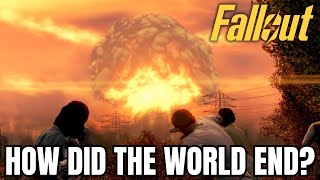 What Caused The Apocalypse In The Fallout Series?