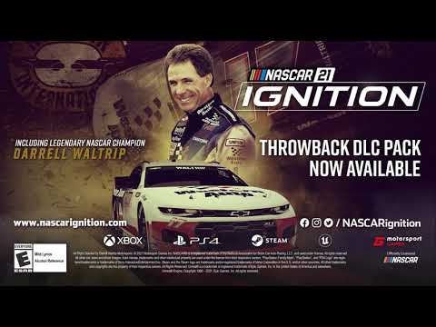 NASCAR 21: Ignition - Throwback DLC Pack Trailer