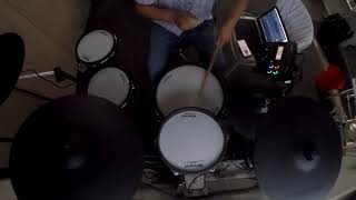 Led Zeppelin - Achilles Last Stand - Drum Cover