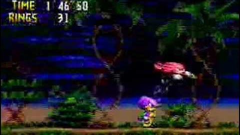 Knuckles Chaotix Introduction