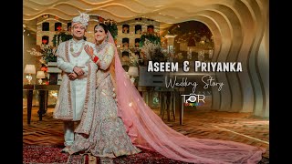 BEST WEDDING HIGHLIGHTII ASEEM & PRIYANKA II TRsnapshot II