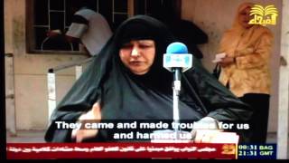 Iraqi women fed up ! ( HD )