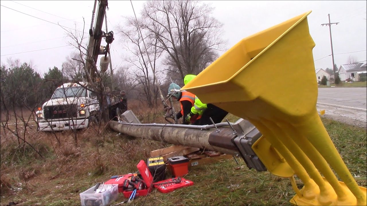 Whelen 4004 Tornado Siren Installation YouTube