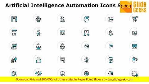 Artificial Intelligence Automation Icons Slide Technology Ppt Powerpoint Presentation Professional