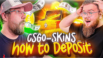 INSTANT SKINS DEPOSIT GUIDE on CSGO-SKINS 👉 BEST PROMO CODE CSGOSKINS 2026