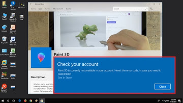 How to Fix All Paint 3D Errors (0x803f8001) in Windows 10 PC (100% Works)