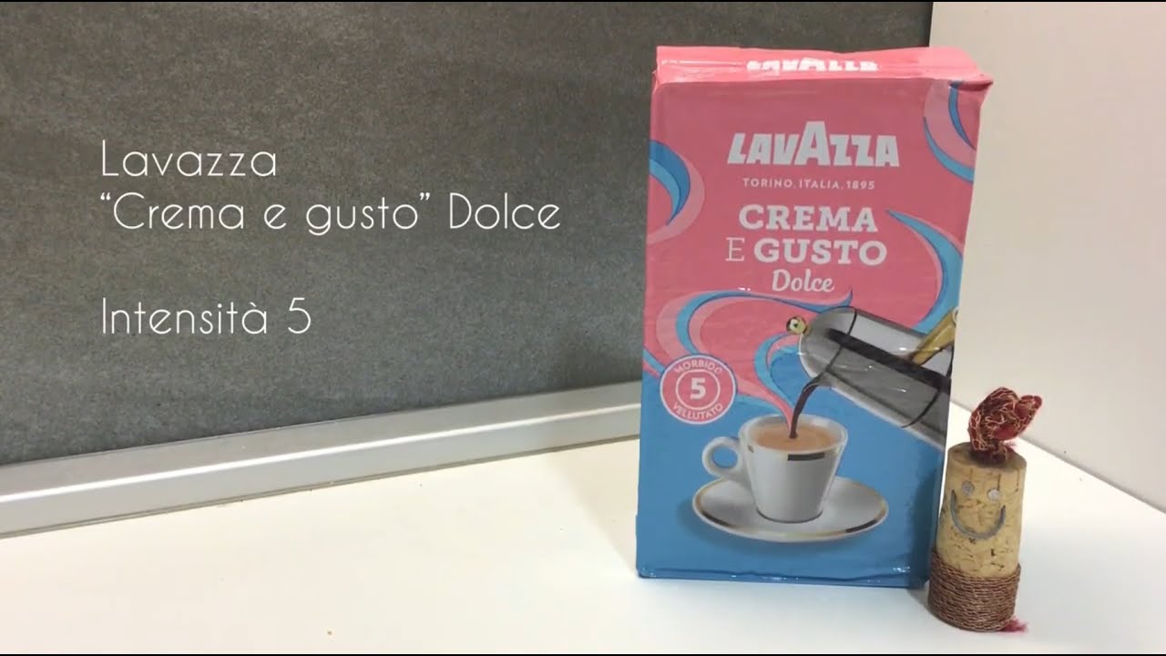 Lavazza, Crema e Gusto Dolce Caffè Macinato - 250 g