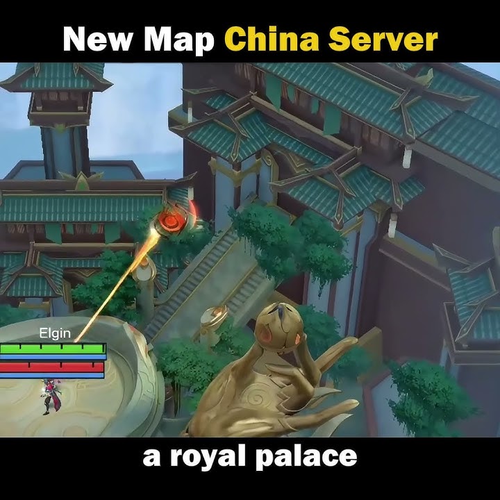 New Map in China Server