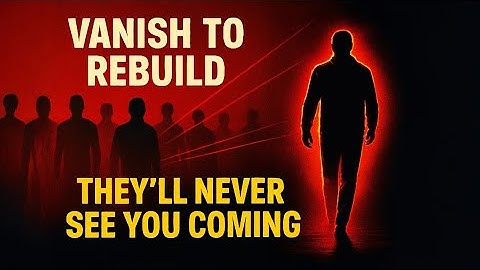 How to Disappear & Come Back STRONGER | Power of Silence & Shadow Work