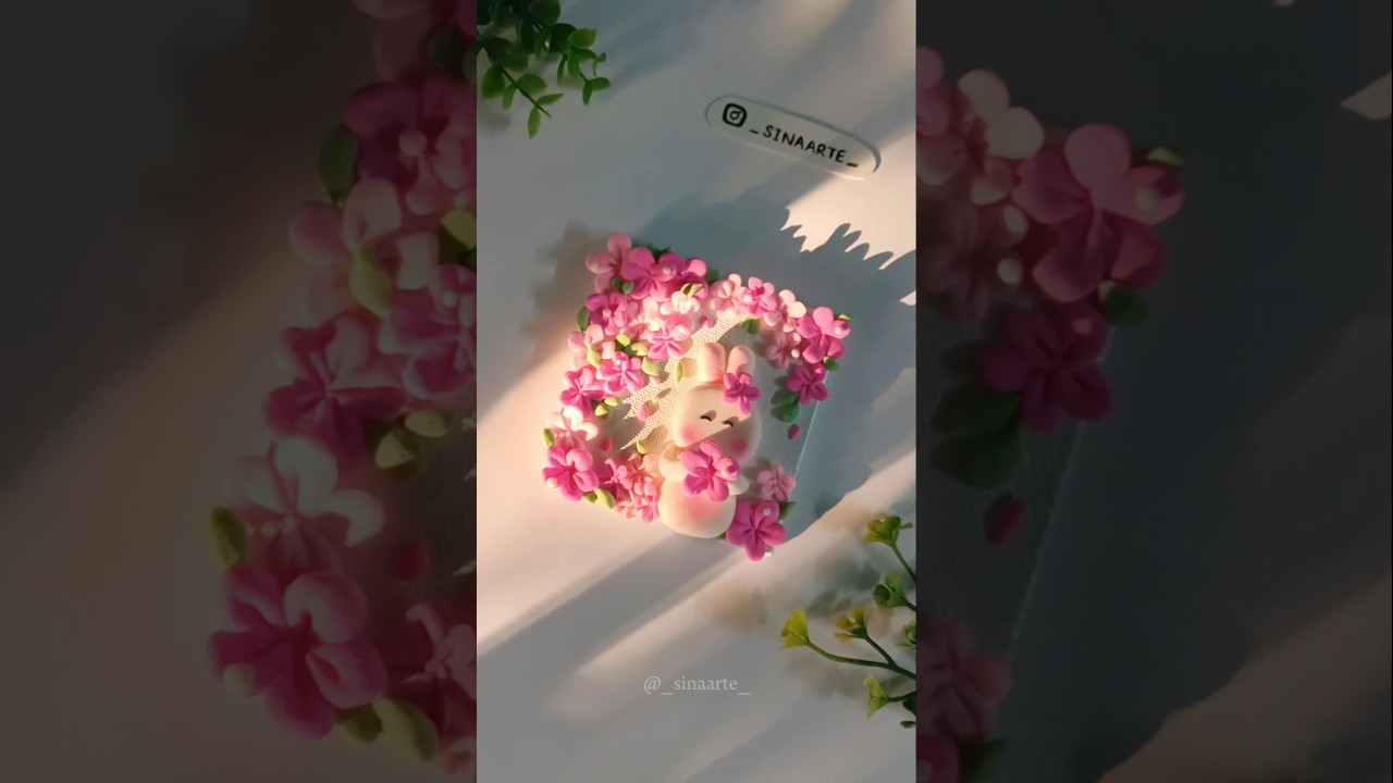 Clay on canvas 🌸 Canvas Art 