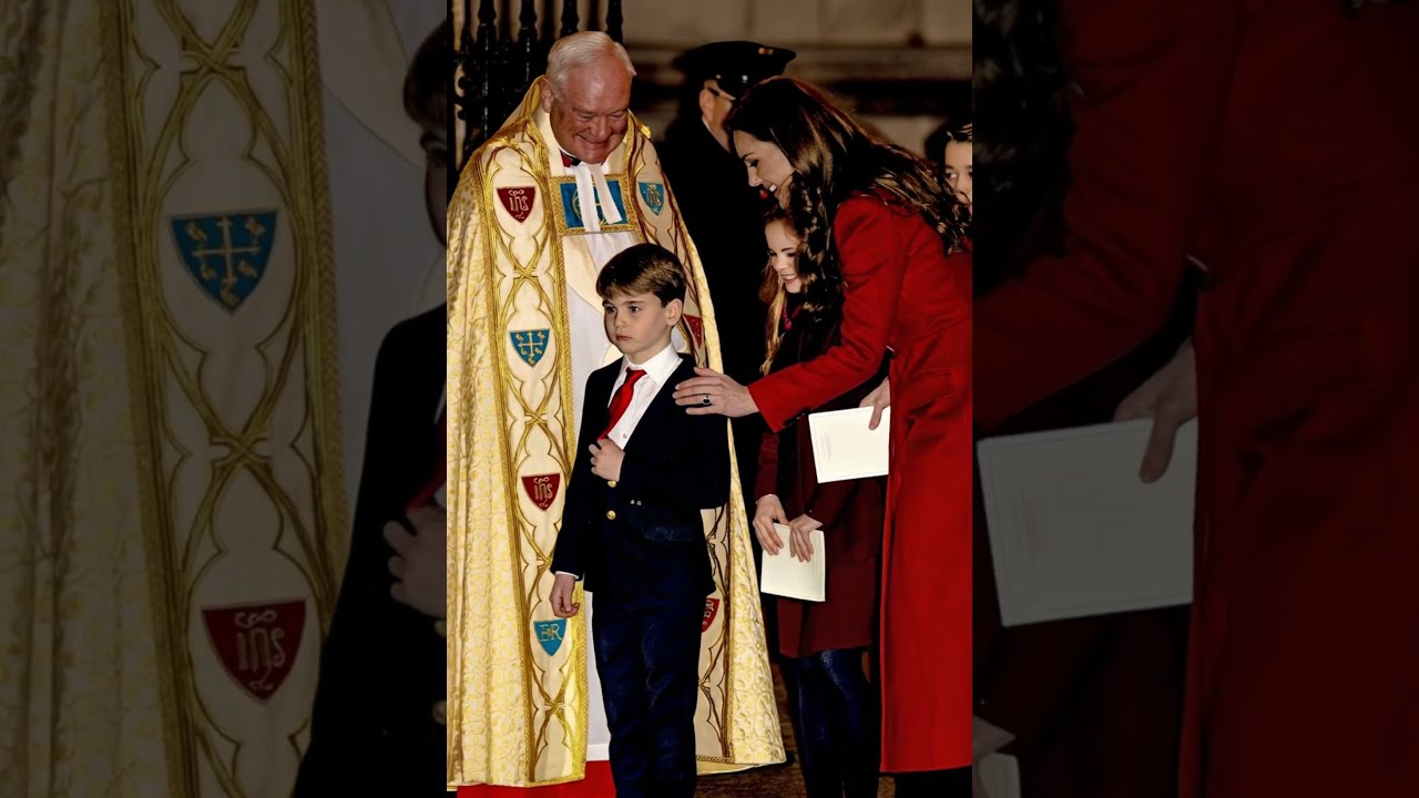 The Princess Of Wales And Prince Louis Princelouis Katemiddletion Royalfamily