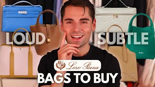 BEST QUIET LUXURY BAGS: LORO PIANA BAGS IN-DEPTH REVIEW | Extra Pocket, Bale Bag, Sesia, etc..