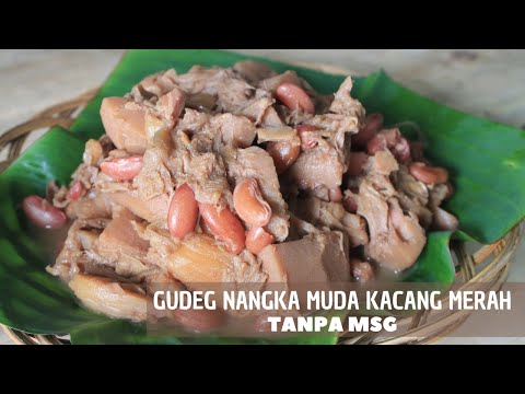 Resep Gudeg Kacang Merah