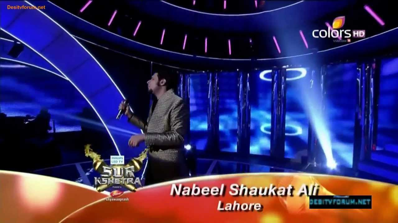 Phirta Rahoo Darbadar  KK  Sur Kshetra  Live Performance by Nabeel Shaukat Ali